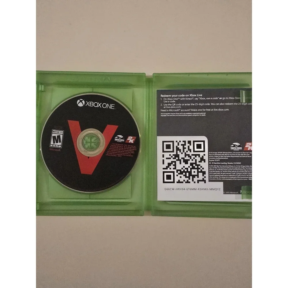 Evolve: Ultimate Edition Microsoft Xbox One 2015 Video Game 2K CIB